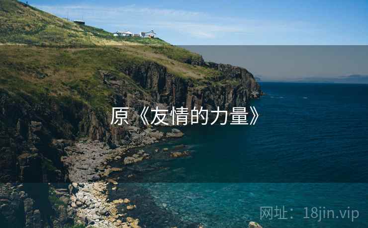 原《友情的力量》 原《友情的力量》