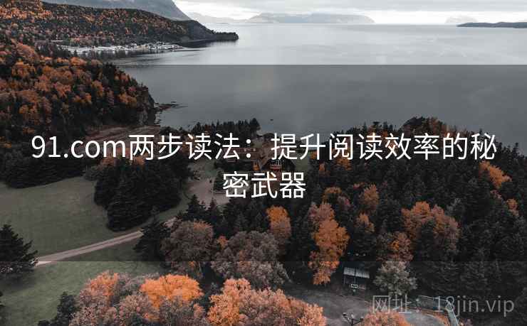 91.com两步读法:提升阅读效率的秘密武器 91.com两步读法:提升阅读效率的秘密武器