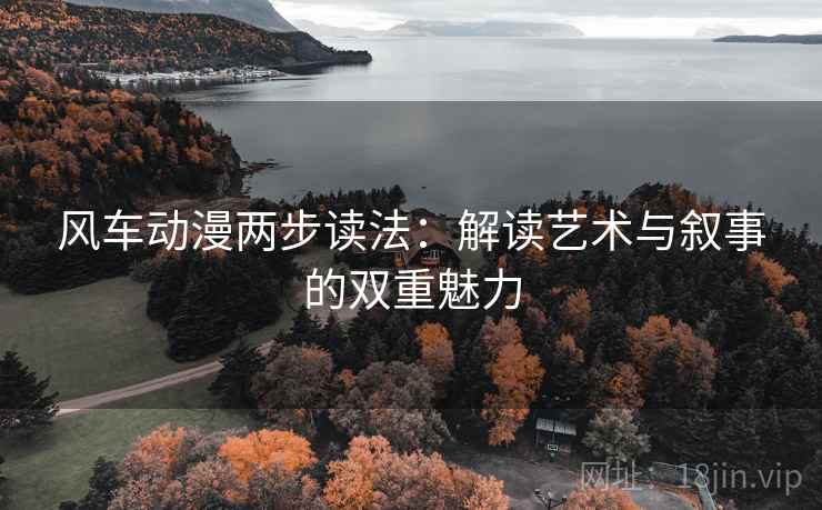 风车动漫两步读法:解读艺术与叙事的双重魅力 风车动漫两步读法:解读艺术与叙事的双重魅力